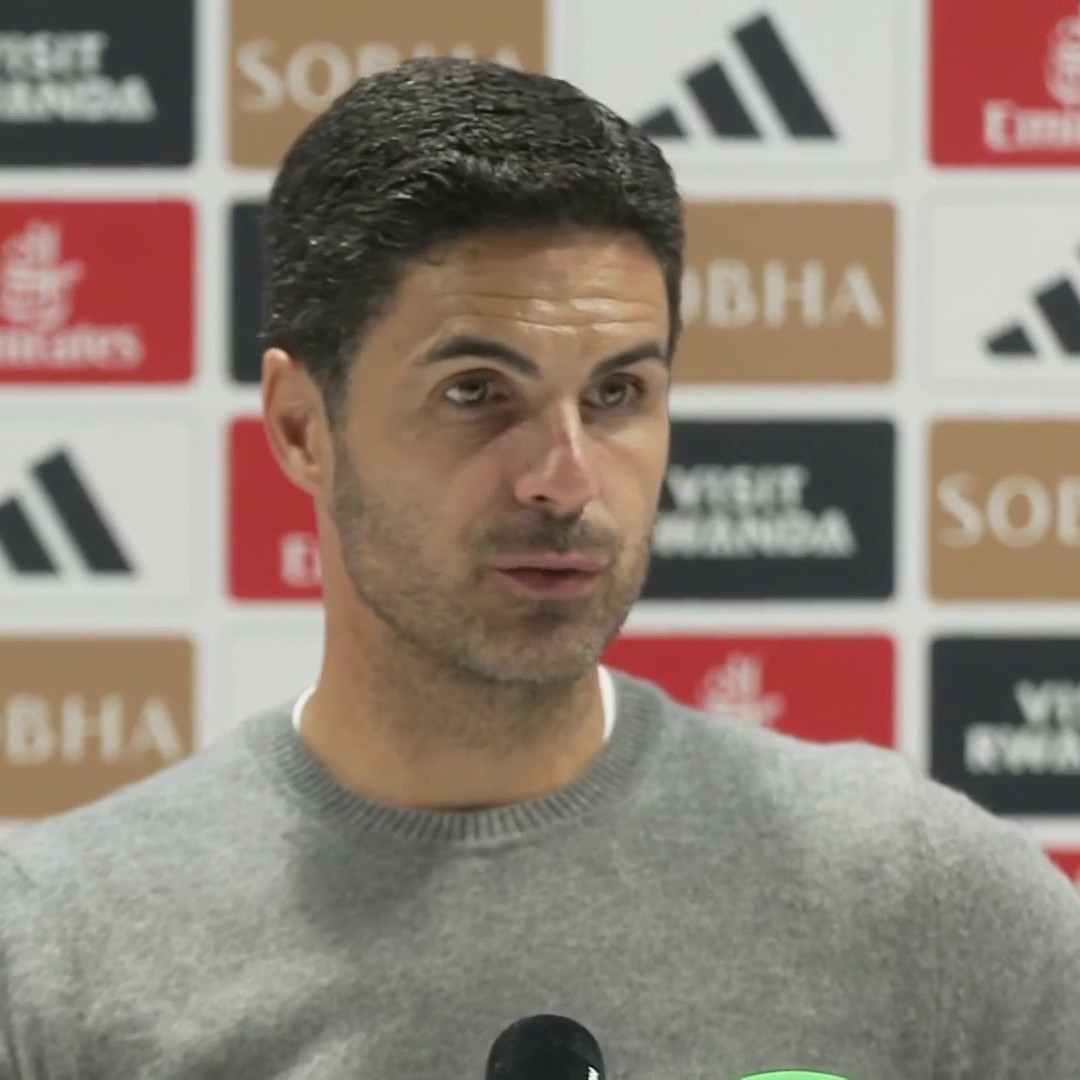 "I have to give those options, they have to earn it." Mikel Arteta on the future of Eddie Nketiah and Aaron Ramsdale at Arsenal 🤔