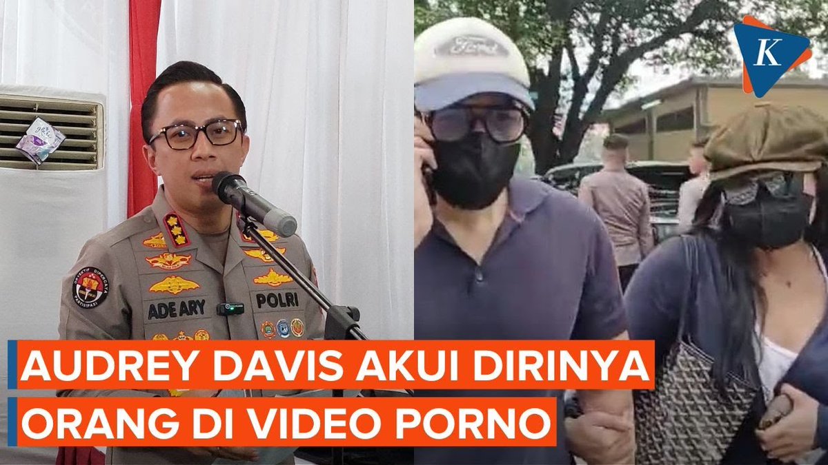 Audrey Davis Akui Perempuan di Video Asusila yang Beredar adalah Dirinya ~N #AudreyDavis
