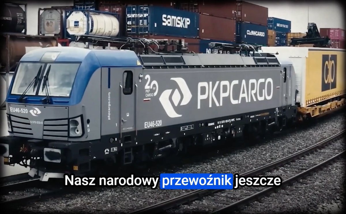 Kolejna strategiczna polska spółka do likwidacji lub sprzedaży za rządów KO? To już chyba nie dziwi nikogo... Nie dajmy zniszczyć PKP CARGO ! Musimy bronić tysięcy miejsc pracy! 🚆🏗🛤🛡