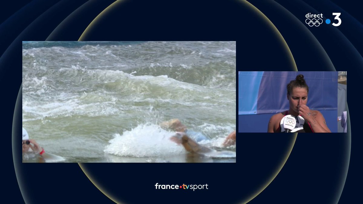 #Paris2024 | 😅 Petit conseil d'Océane Cassignol qui revient sur le parcours et sa stratégie de course. 📺 Les JO en direct :