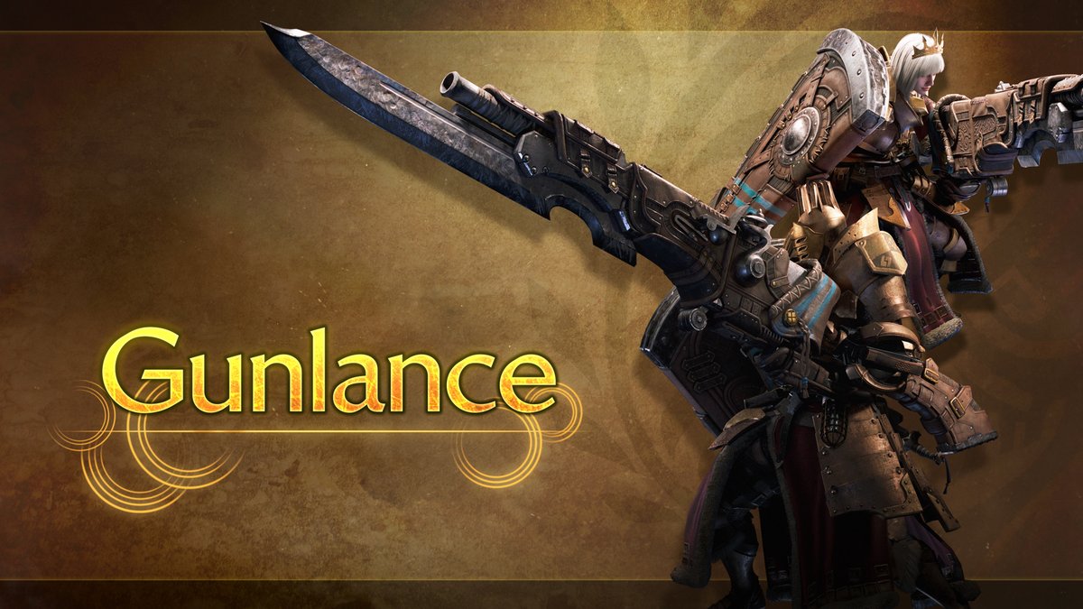 ⚔️ Gunlance ⚔️ Unrelenting explosions combined with a staunch shield create a combo that's a blast for hunters! Drill a path towards victory by exploiting weak points with Focus Mode. #MHWilds