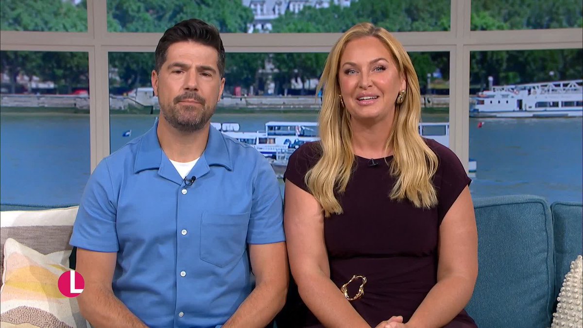 Ready to join us this fine Thursday? Here's what's coming up! 👀 #ThisMorning
