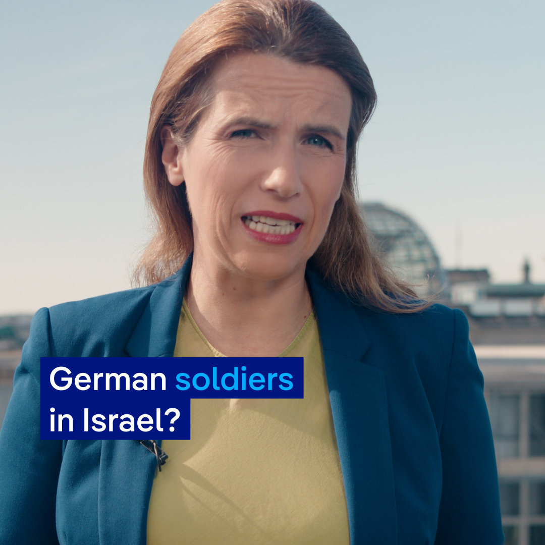 Jewish organizations in Germany say now is the time for the country to act on its “Staatsräson” — its political promise to keep Israel safe. But just how far does this go?