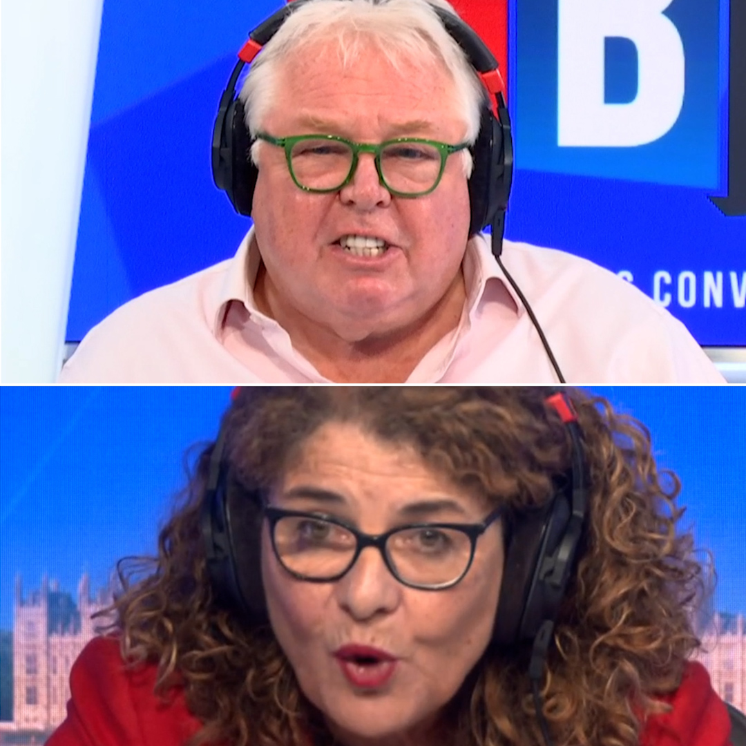 'You're not answering the question.' Nick Ferrari asks Policing Minister Dame Diana Johnson several times why rioters are being charged 'at pace', when it's been 16 days since the Manchester Airport incident, and 'we still don't have any idea of what might happen'.