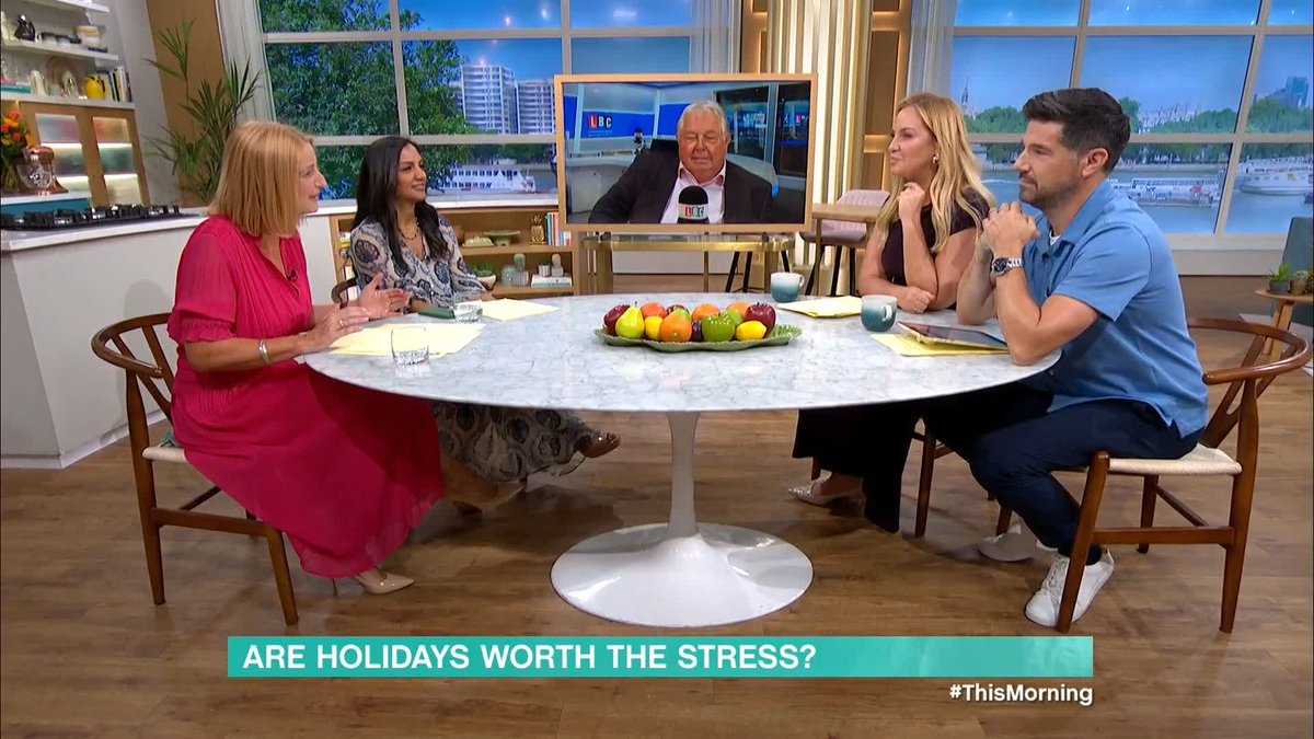 Do you find holidays stressful? If you do, you're not alone, as a new survey reveals that almost half of Brits feel they need another holiday immediately after returning home! 🏖️