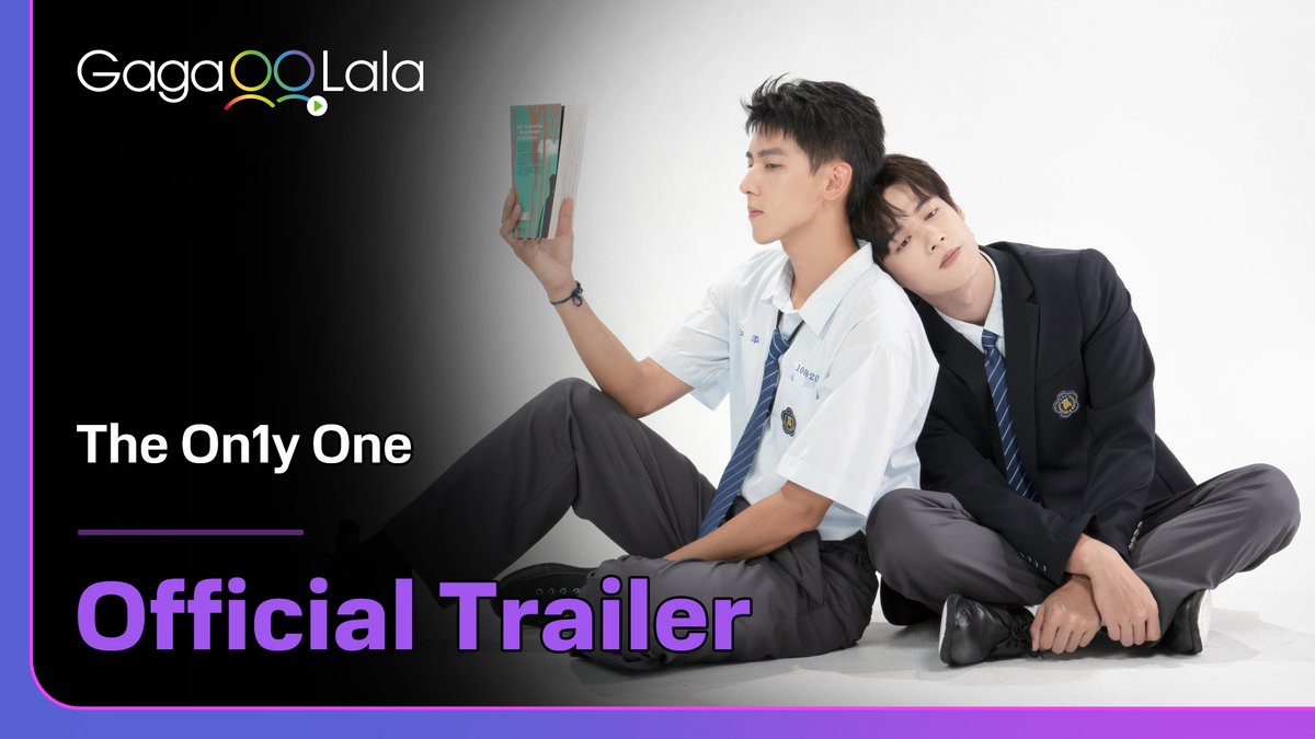 🎬 • The On1y One Here it is, your first look at the upcoming Taiwanese series starring Liu Dong Qin and Benjamin Tsang. Premieres August 22nd 2024. #MouMou #某某 #TheOn1yOne #台湾BL