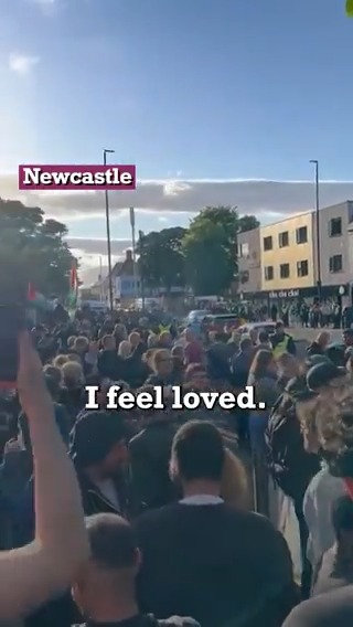 From Newcastle to Bristol, anti-fascist protestors outnumbered the far-right. Divided we fall, together we stand.