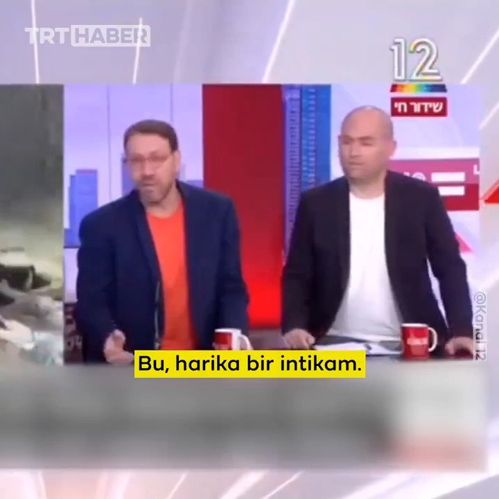 🔴 İsrail televizyonunda Gazzeli mahkumlara tecavüz edilmesi gerektiği savunuldu: ▪️"Bunu hak ediyorlar, harika bir intikam!" ▪️"Tutuklulara işkence devlet politikamız olmalı!"
