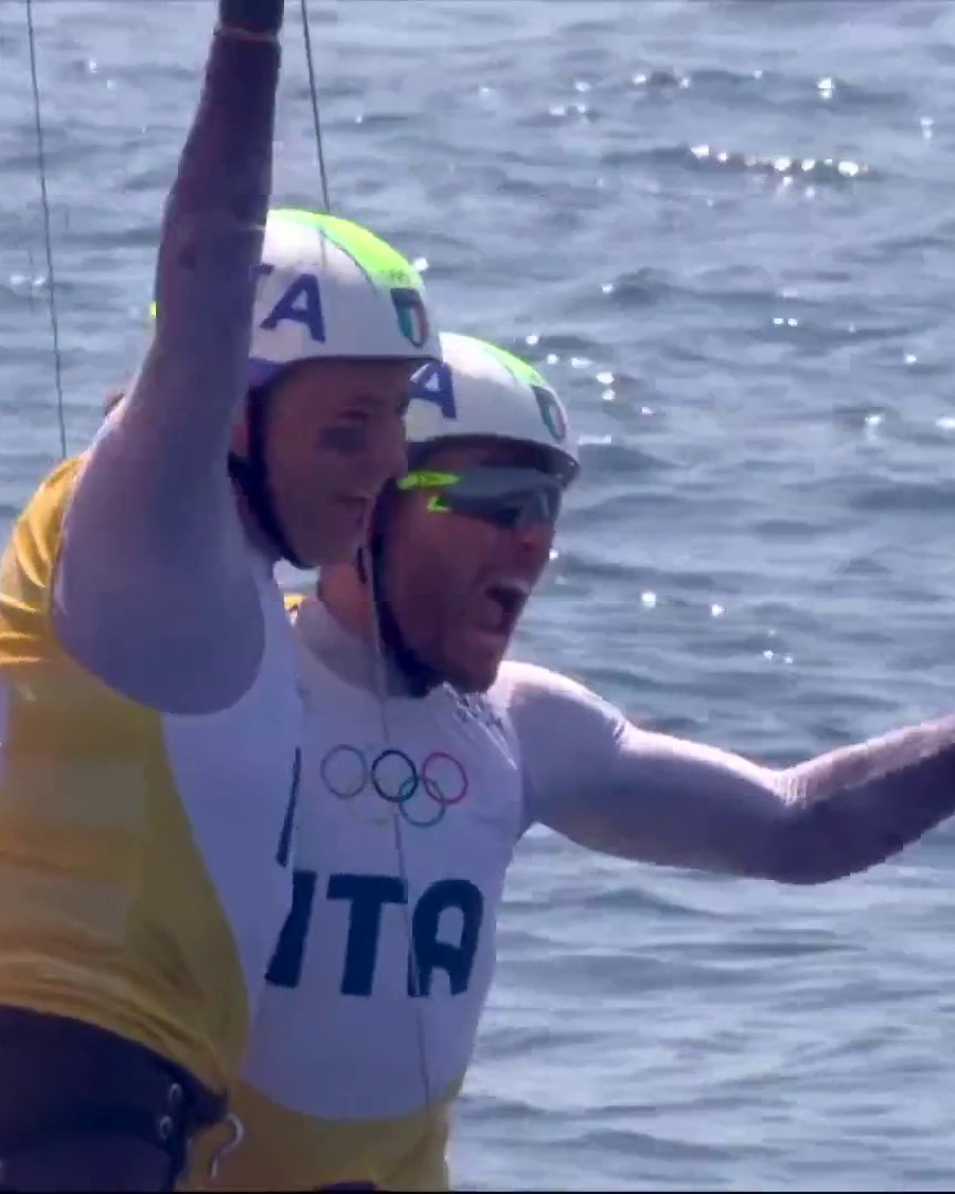 "Nessuno ha avuto il loro passo, nessuno è riuscito a stare dietro ai nostri azzurri" 💙 La super coppia Tita-Banti conquistano un oro INCREDIBILE: nelle acque francesi sono semplicemente imbattibili! 💪🇮🇹 #Paris2024 #Olympics #HomeOfTheOlympics #Olimpiadi #Parigi2024