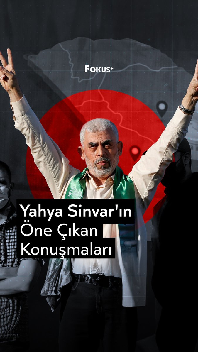 ➕ “Tüm dünyanın önünde boğazlanırken sesini çıkarmayan uysal bir koyun gibi mi olmalıyız? Bu asla mümkün değil.” ▪️ Hamas’ın Siyasi Büro Başkanlığına seçilen Yahya Sinvar'ın öne çıkan konuşmaları gündemde.