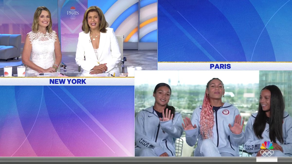 Mallory Swanson, Sophia Smith & Trinity Rodman from @teamusa U.S. Women's National Soccer Team have announced they have a name for themselves ☕☕☕