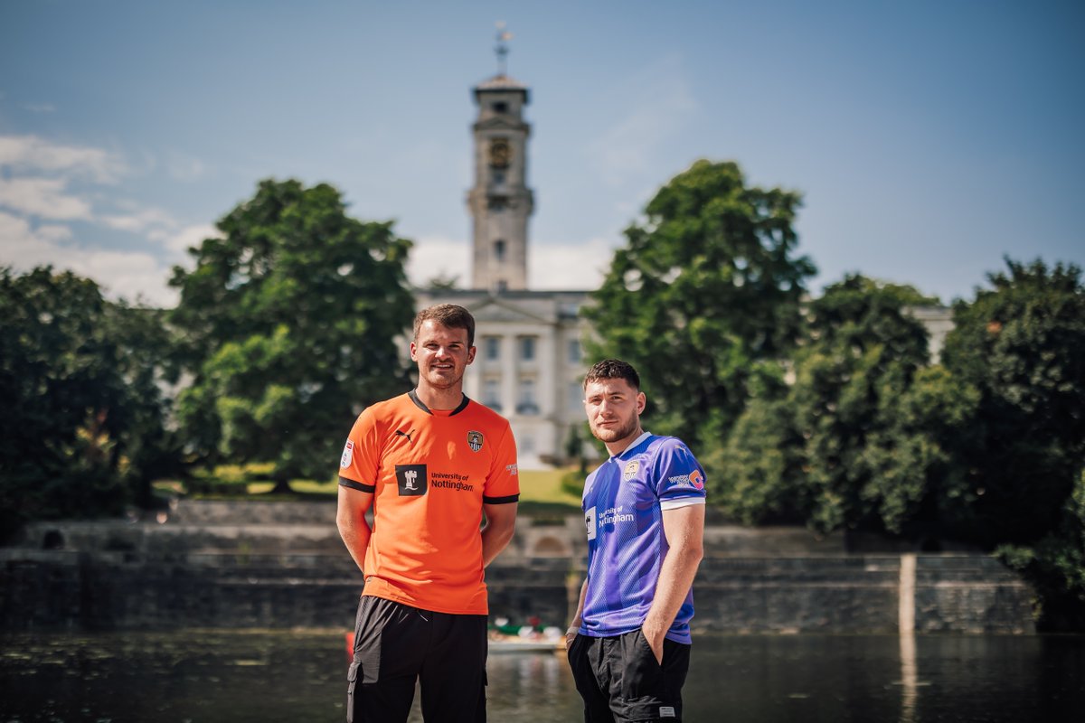 Uni of Nottingham 🤝 Notts County FC This landmark partnership with the world’s oldest professional football club will provide amazing opportunities for our students to gain real-world insights and experience with elite sport. Read more University of Nottingham Sport #WeAreUoN