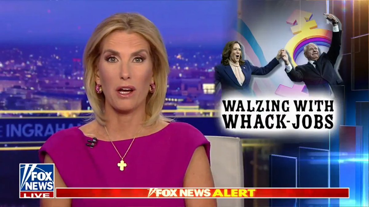 Laura: Listening to Walz shows why high schoolers don't know the Constitution