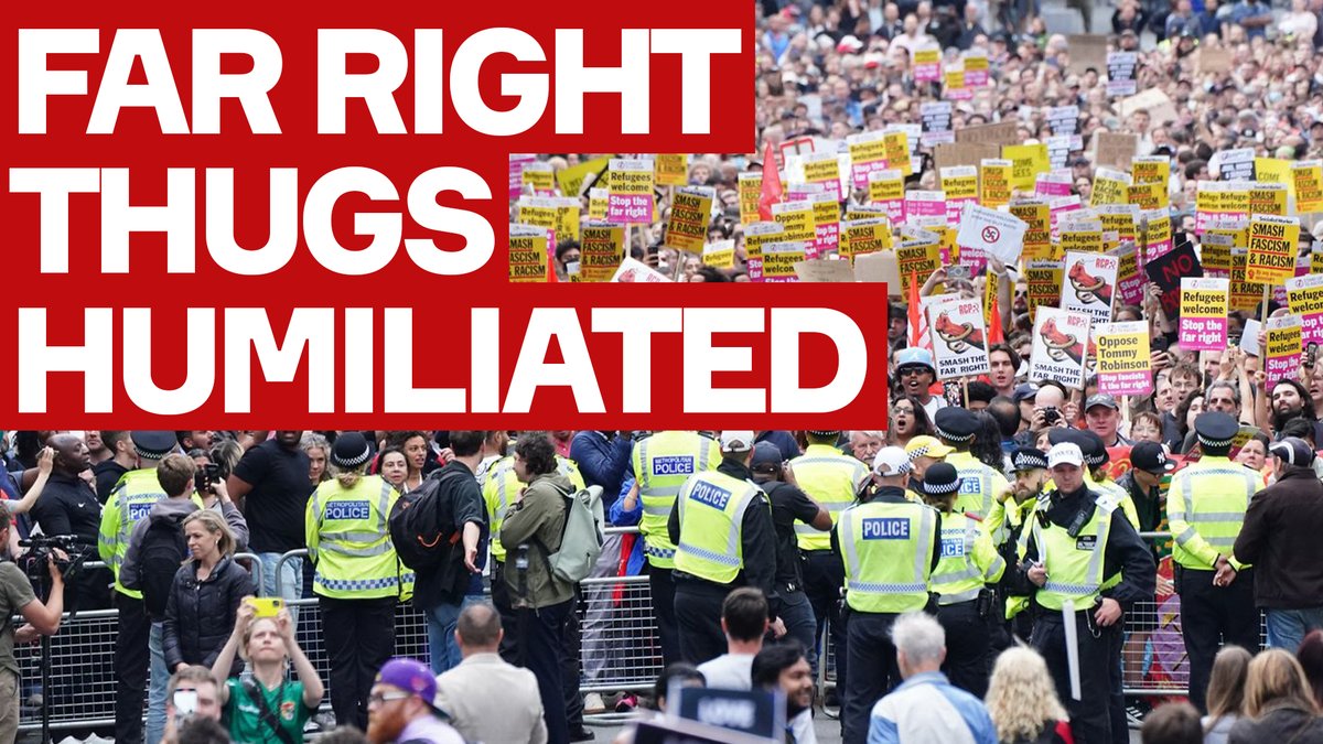 The English far right were humiliated. Our streets were taken back by anti-racists. The danger is still real, and this isn't a time for complacency. But here is a victory to build on.