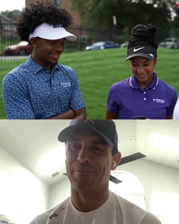The tradition of the HOPE Tee Shot is special. You can see why when Billy Horschel surprises this year's First Tee - Metro Atlanta recipients to let them know the news ❤️