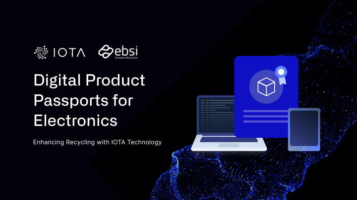 ✨ It’s time for an update on #EBSI! In this short video, we're taking a closer look at the Digital Product Passport for electronic goods and e-waste management that we developed as part of EBSI👇