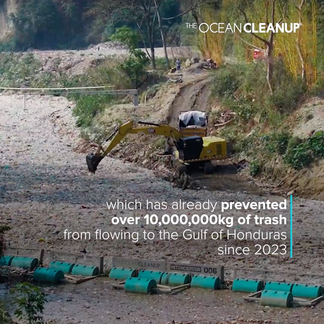 LATEST: we are deploying a second Interceptor in Guatemala, hoping to restore one of the most plastic-polluted places on earth - the Gulf of Honduras, to its original state. 🇬🇹