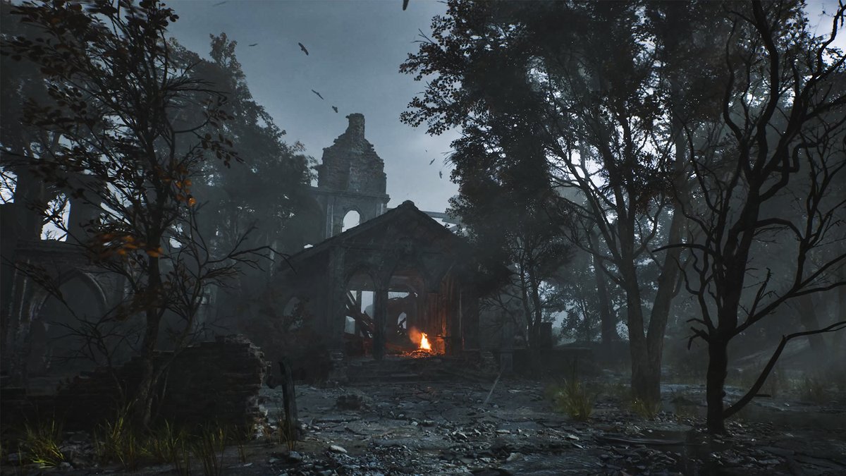 The Dark Dungeons, made in UE5 by Pasquale Scionti, is running in real-time in Lumen. Trees are from Quixel Megascans, and the asset package is from Scans Factory Medieval Fantasy Ruins 😱 Get more info on the eerie environment over on his ArtStation: