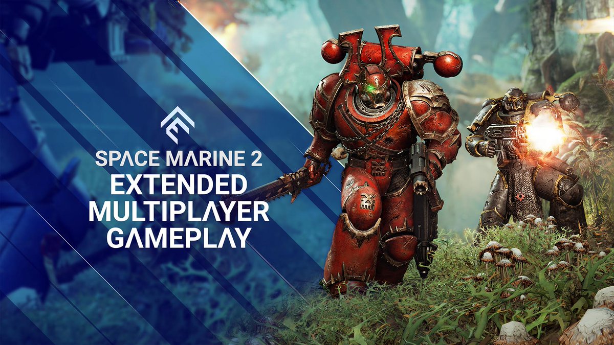 Take a deep dive into our #SpaceMarine2’s multiplayer modes with 7 minutes of explosive PvE and PvP action! Watch the full version on YouTube: