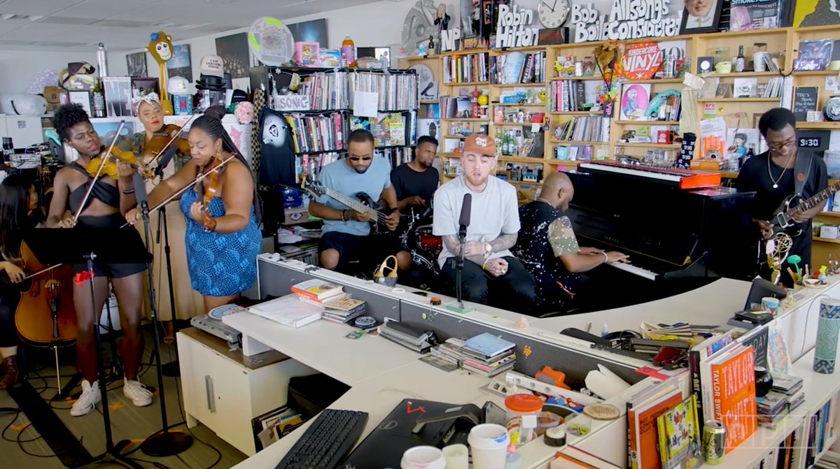 6 years ago today, Mac Miller had one of the greatest tiny desk concerts ever