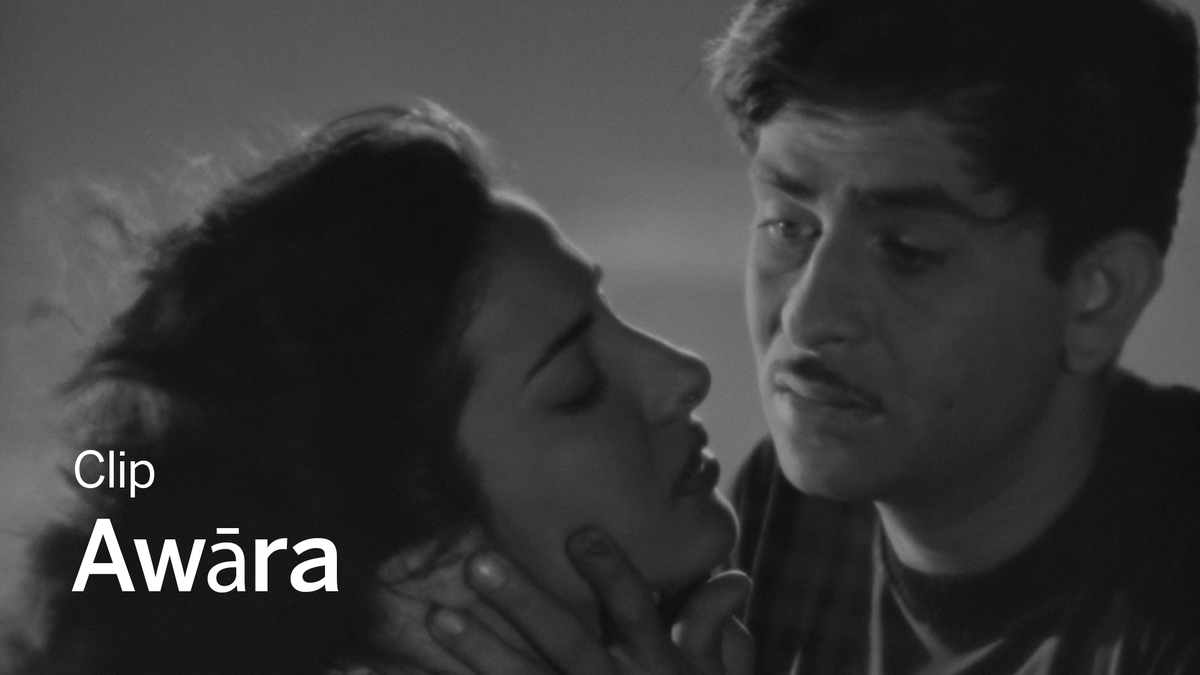 The World Premiere 4K restoration of Raj Kapoor’s AWĀRA starring Raj Kapoor, Prithviraj Kapoor, and Nargis. #TIFF24