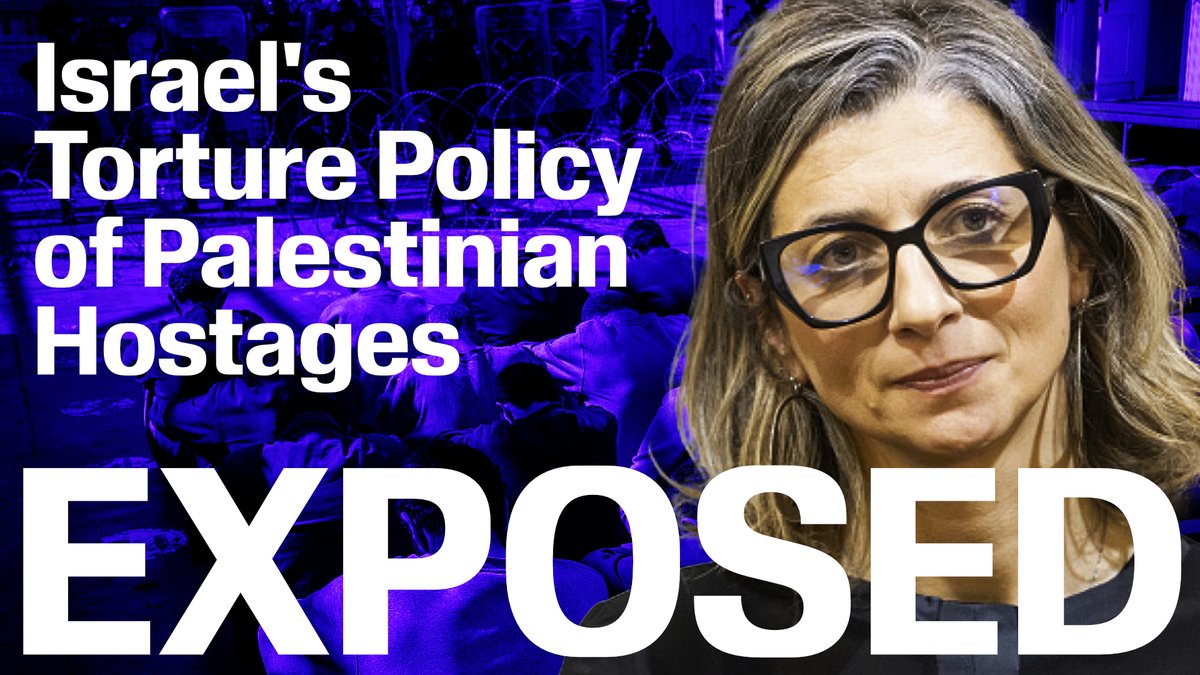 ⚠️ BREAKING | Francesca Albanese, UN Special Rapporteur oPt Accuses Israel of using a Policy of Torture Against Palestinian Hostages: “There is a policy! Something that is organised and it is confirmed by the patterns and the scale of violations.”