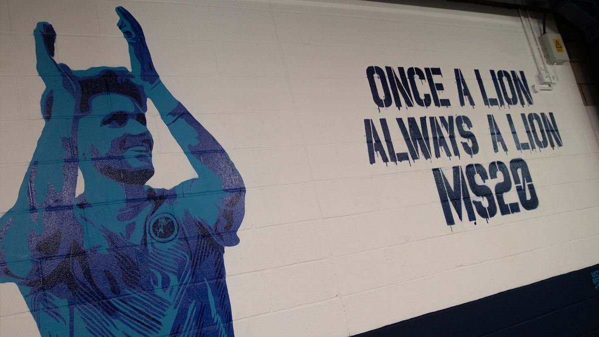 Once a Lion. Always a Lion. 💙 You are with us forever, Mati. #Millwall | Millwall Supporters’ Club