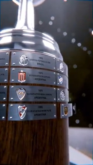 🏆😍 Hermosa. 🔥 CONMEBOL #Libertadores