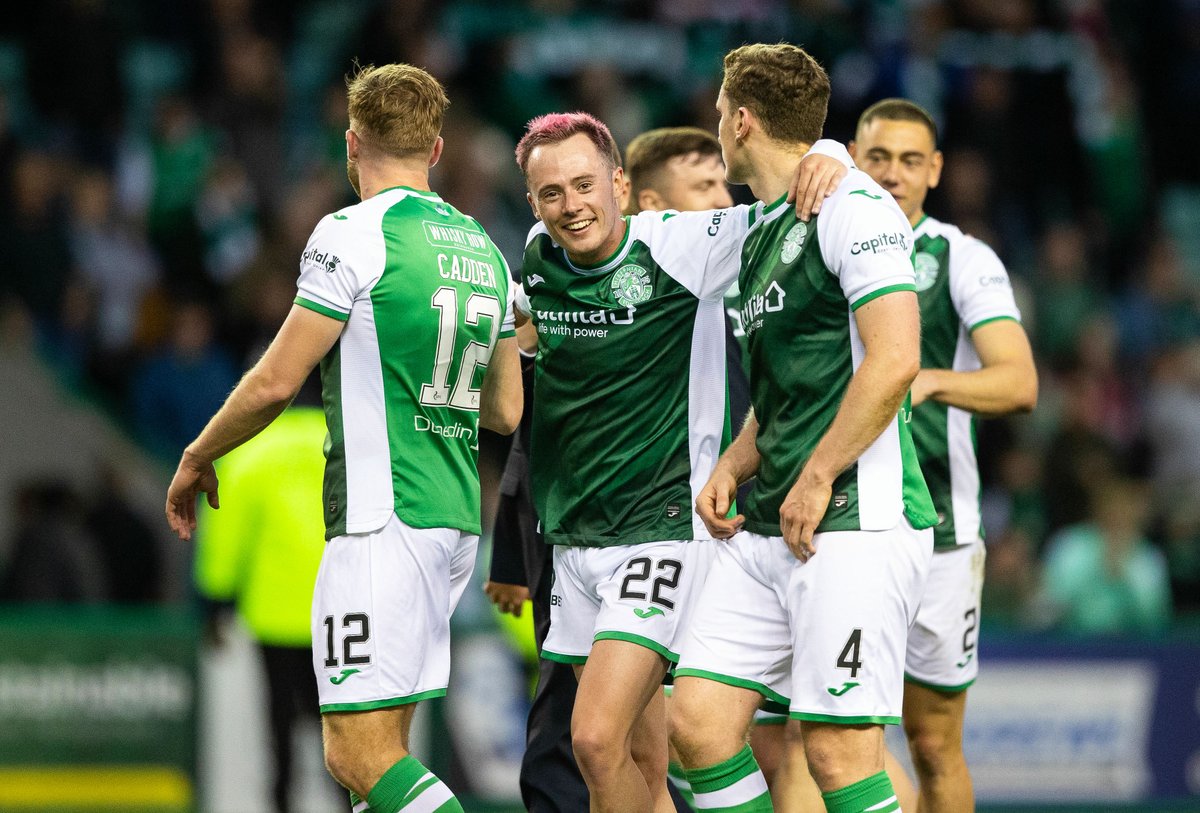 ⏪ Hibernian 4-2 Celtic What a night this was at Easter Road 💚 Hibernian Football Club | #GGTTH