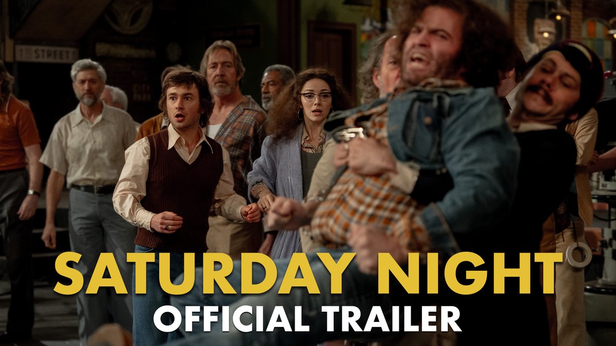 The first trailer for Jason Reitman’s ‘SATURDAY NIGHT’ has been released. In theaters on October 11.