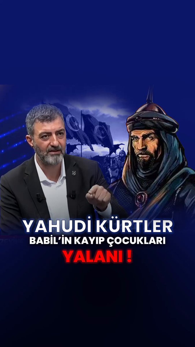 YAHUDİ KÜRTLER Babil’in kayıp çocukları YALANI❗️