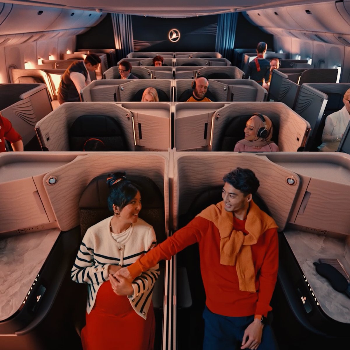 Experience the next level of travel with Turkish Airlines. With our new Business Class Suites, we’re enhancing comfort in the sky. #TurkishAirlines