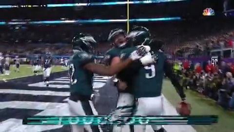 As No. 9 officially retires, a look back at a play that will forever live in football lore 🦅