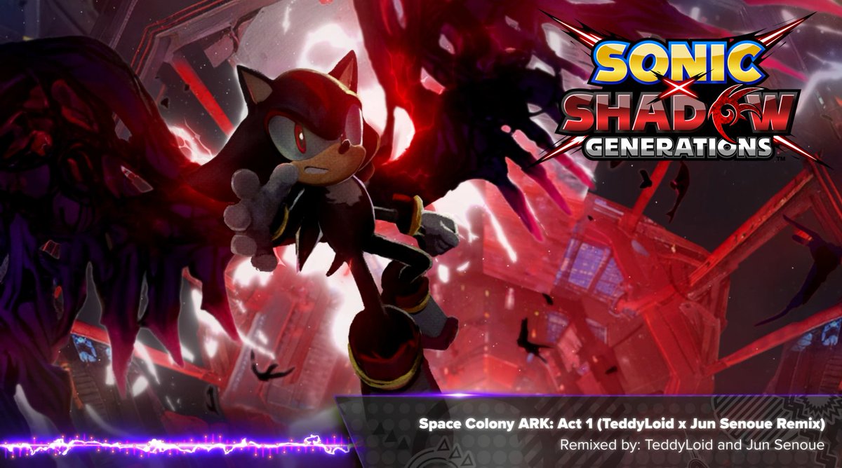 Power up and get ready to take control of your destiny with this time-bending remix of the Space Colony Ark! Remix by: