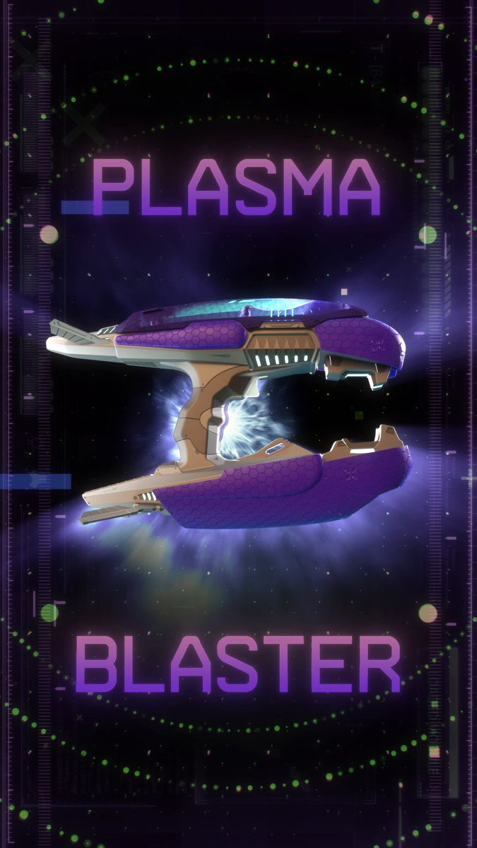 Something MAJOR is coming this fall 👀 The Covenant's gift: Halo X Gel Blaster Join the waitlist—don’t miss out! #HaloPlasmaBlaster
