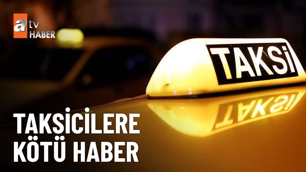 Taksicilere kötü haber Paylaşımlı yolculuğa vize #atvHaber #taksi #paylaşımlıyolculuk