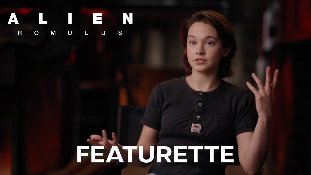 Cailee Spaeny discusses her character Rain in โALIEN: ROMULUS.โ In theaters August 16.