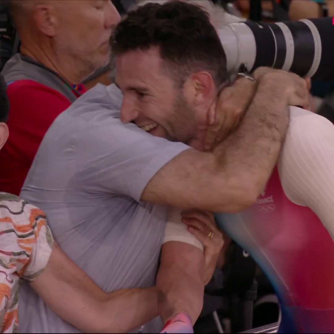 🇫🇷 BENJAMIN THOMAS DÉCROCHE LA MÉDAILLE D’OR SUR L’OMNIUM MALGRÉ UNE CHUTE !! CHAMPION OLYMPIQUE 🥇. (Eurosport) #Paris2024