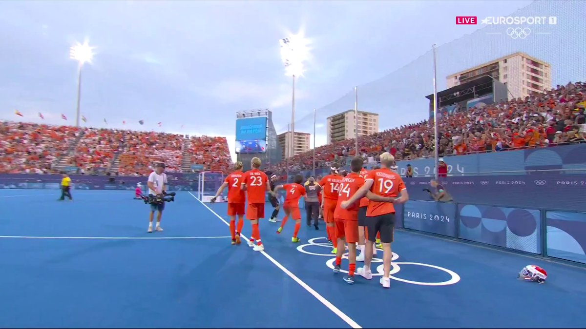 🔥🇫🇷 | GOUD! GOUD! GOUD! Duco Telgenkamp schiet Nederland naar olympisch goud! Na 24 jaar eindelijk weer goud voor de hockeymannen!🥇🥇 📺 Stream Paris 2024 op HBO Max
