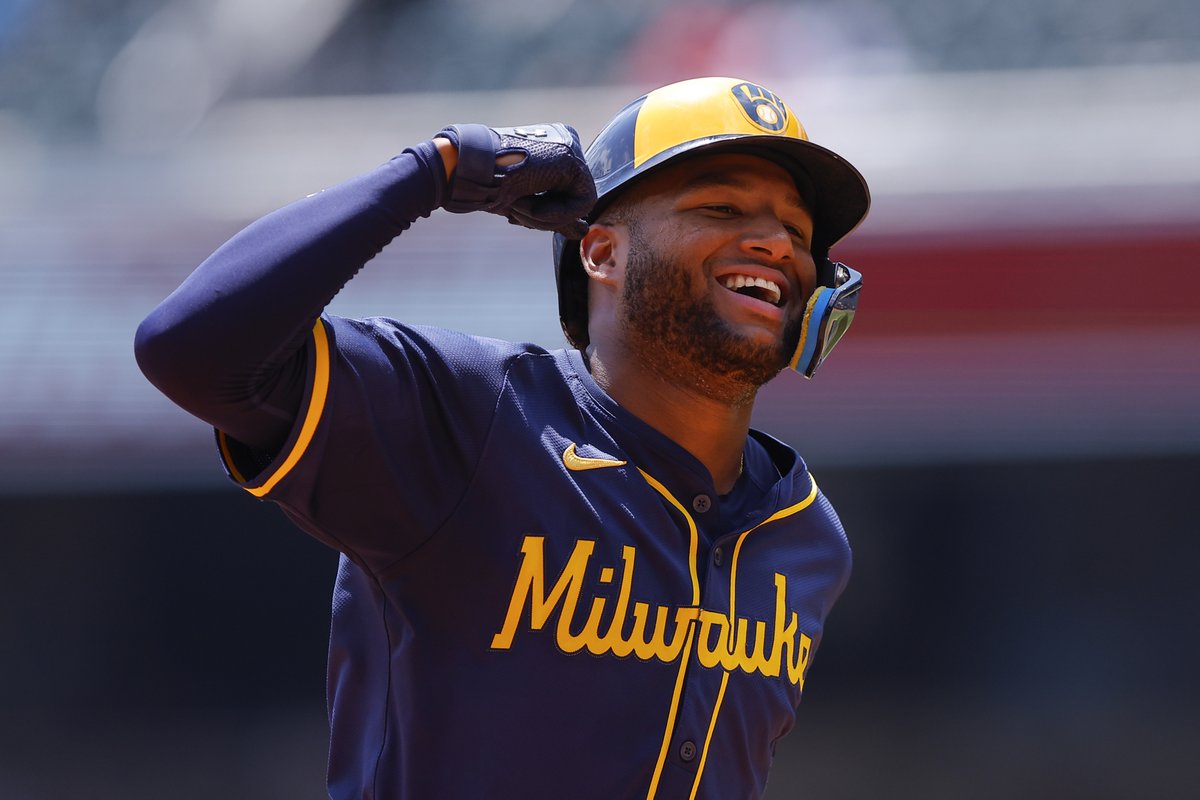 Hay una primera vez para todo y acaba de llegar el 1er juego de Jackson Chourio con al menos 2 HR en @LasMayores. #HazañasVenezolanas x @Simpletvve