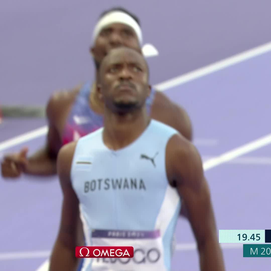Letsile Tebogo puts Botswana on top of the world 🤯🤯 📺 Stream #Paris2024 live: #CloserToYourChampions