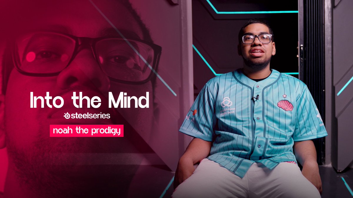From the trenches, TWIS|NoahTheProdigy. Noah is determined to show the world what he can do at the #EsportsWorldCup. قصة لاعبنا نوح ودخوله لتويستد، واثق باستعداده لكأس العالم 🧠 #TwistTheGame | SteelSeries