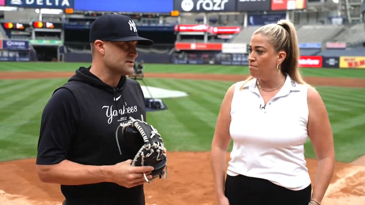 Thursday's Yankees coverage will start at 6 p.m. on BP All-Access with Meredith Marakovits! In "Mere on the Move," she'll get a catching lesson from Tanner Swanson &amp; talk with him about how the position has changed over time.