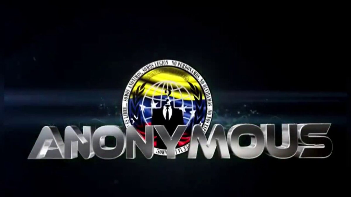 🚨| URGENTE: Anonymous envía un contundente mensaje al tirano Nicolás Maduro: “Hoy en Venezuela es la hora de un cambio para eso contamos con el apoyo de toda nuestra legión a nivel mundial. Por esto exigimos la liberación de todos los presos políticos”. 🇻🇪 vía ANONYMOUS VENEZUELA