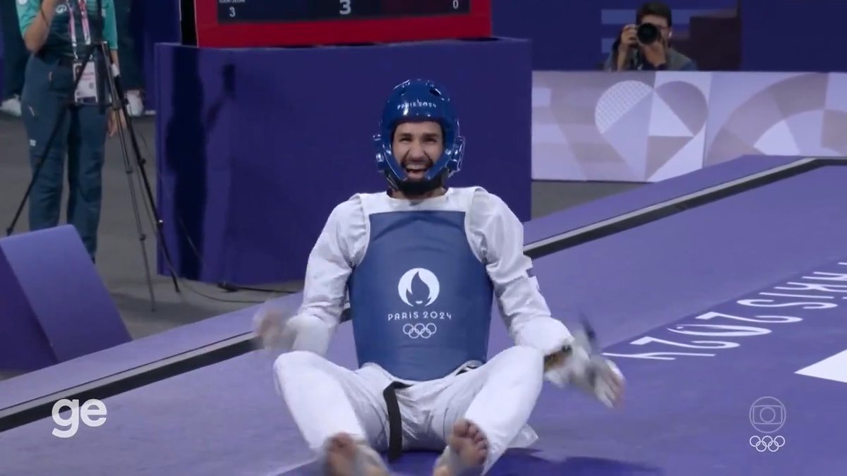 EDIVAL PONTES É MEDALHISTA OLÍMPICO DO BRASIL!!!!! 🇧🇷 🇧🇷 🇧🇷 A SUA EMOÇÃO, NETINHO, É A NOSSA EMOÇÃO!!! VAMOOSSSSS!!! 🇧🇷 #JogosOlímpicos #OlimpíadasNoGe #Paris2024