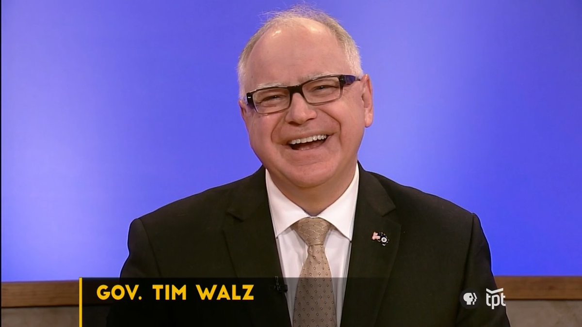 On our show 5 years ago, Governor Tim Walz tackled a fun but crucial question facing all Minnesotans: "If someone brings some muffins to the office and there is one muffin left ... do you cut the muffin in half or do you take the dang muffin?" Watch this clip to hear his response.