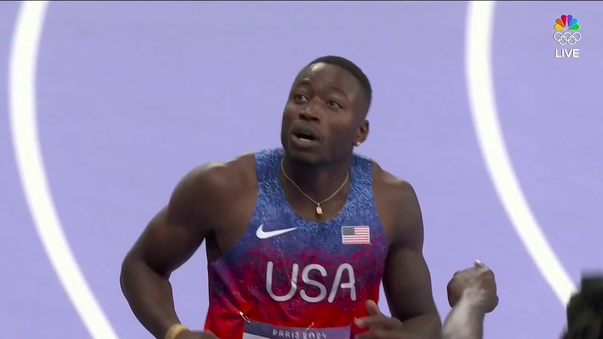 Grant. Holloway. 😤 DOMINATION on his way to 110m hurdles gold! #ParisOlympics