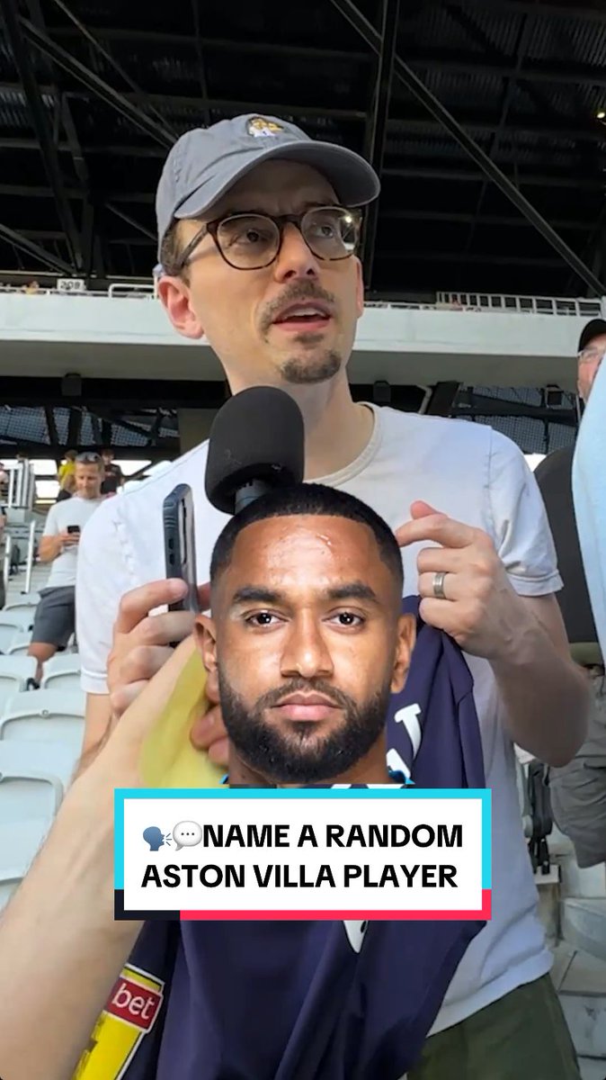 🗣️💬 Who is the most RANDOM Aston Villa player you can name? #VillaInTheUSA #AVFC