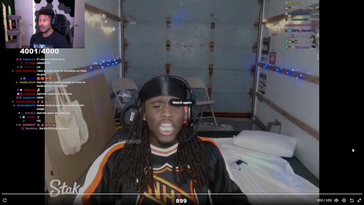 LowTierGod gives his take on Kai Cenat streaming with Kamala Harris "There's a way he can pull it off without being involved in politics"