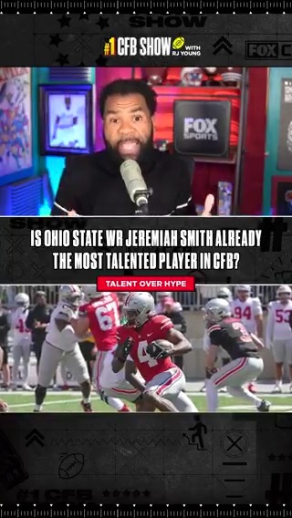 Could Freshman WR Jeremiah Smith be the most talented WR to ever come out of Ohio State?! 🤩🌰 🔗: